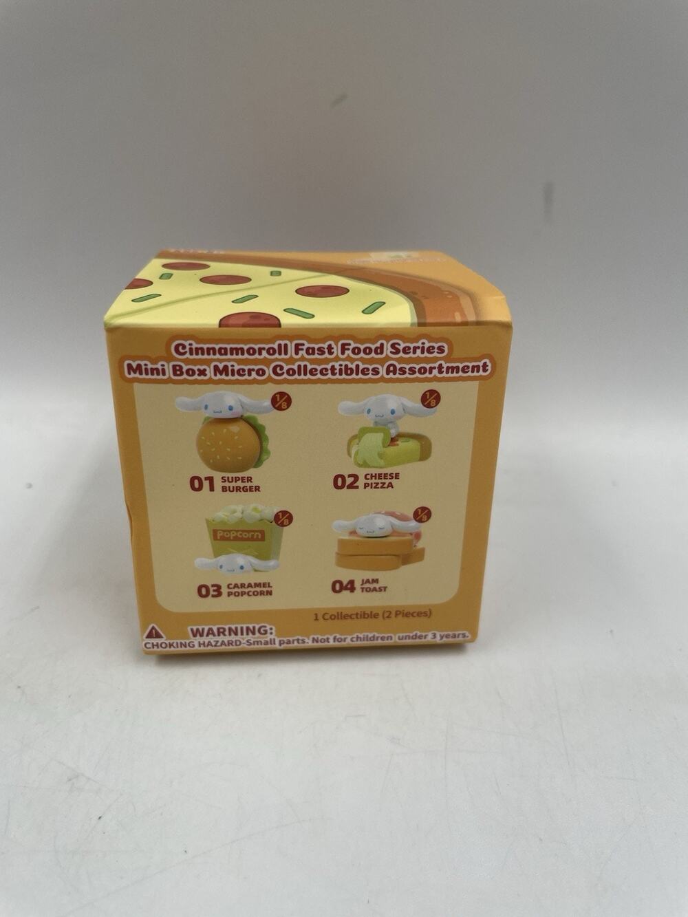 Sanrio Cinnamoroll Fast Food Series SEALED